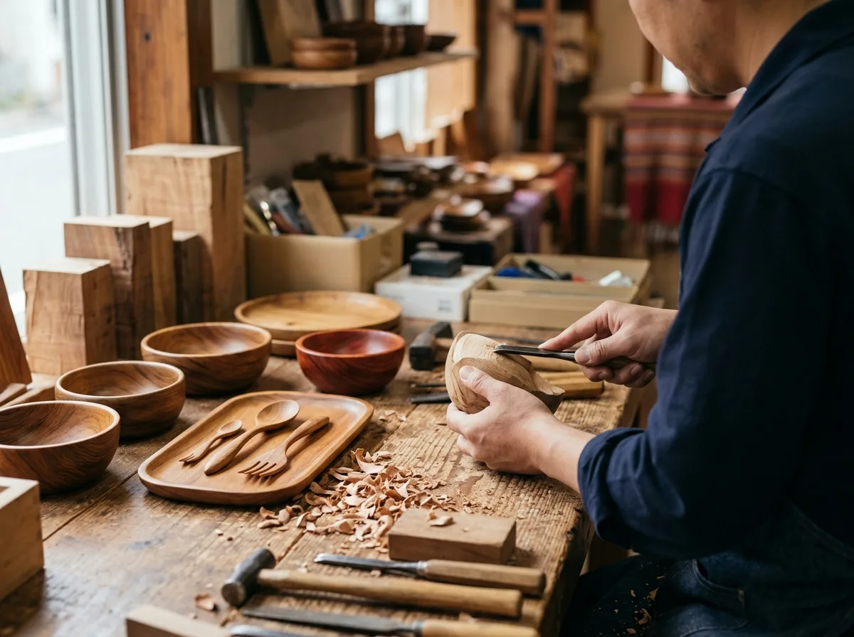 お取り寄せ相談ができるミャンマーの工芸品の一例